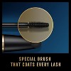 Max Factor X Masacara False Lash Effect (BLACK/BROWN) Volumizing Formula | Pro-Vitamin B5 | Clump Free | Always on Mascara. - 2 of 4