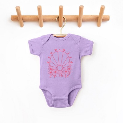 The Juniper Shop Grow Wild Sun Child Baby Bodysuit