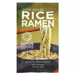 Lotus Foods Gluten Free and Vegan Jade Pearl Rice Ramen 2.8-oz.