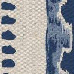 Ikat Stripe Blue