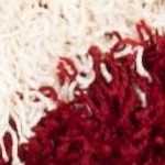 ivory/red