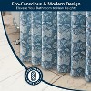 LunaLulinlk 14 Piece Fabric Shower Curtain Set - 4 of 4