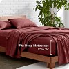 4 Piece Sheet Set - Heathered Double Brushed - Bare Home - 4 of 4
