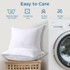 Itopfox Queen Size Pillows Set of 2, Down Alternative Plump Filling for Side, Back, and Stomach Sleepers - Hotel Quality & Machine Washable - 4 of 4