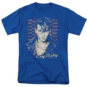 Men's Cry Baby Drapes And Squares T-Shirt - 1 of 4