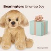 Bearington Lil' Goldie The Golden Retriever Stuffed Animal, 6.5 Inch Stuffed Dog - 4 of 4