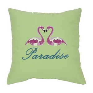 Beachcombers PARADISE 14" Throw Pillow - 1 of 2