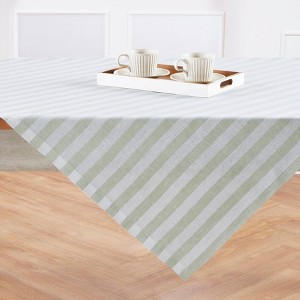 Solino Home Stripe Linen Table Throw | Sorrento Stripe - 1 of 4