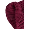 Jessica Simpson Women's Warm Cozy Knit Cuffed Beanie Hat - 4 of 4