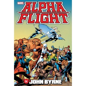 Alpha Flight by John Byrne Omnibus [New Printing] - by  John Byrne & Marvel Various (Hardcover) - 1 of 1
