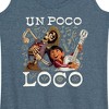 Women's - Coco - Un Poco Loco Graphic Racerback Tank - 2 of 4