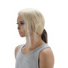 Unique Bargains Long Straight Hair Wig Hair Clips 21.65" Length 1 Pc - 2 of 4