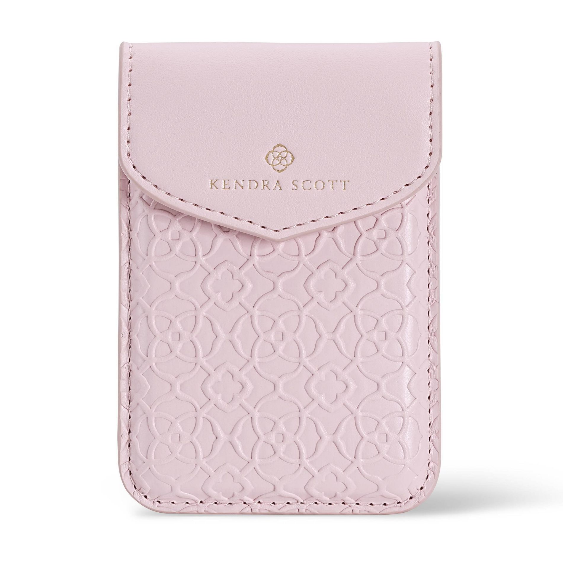 Kendra Scott MagSafe Wallets - Pink Filigree
