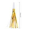 Unique Bargains Fringed Party Blower Sparkle Fringed Noise Makers 36 Pcs - 2 of 4