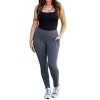 Women's Full Length Leggings with Pockets - Julia Rose - image 4 of 4