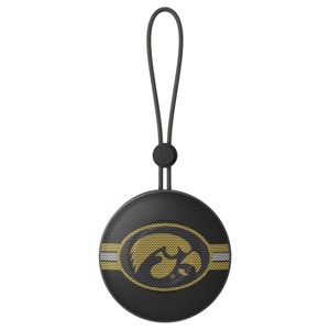 NCAA Iowa Hawkeyes Circle Portable Speaker - 1 of 4