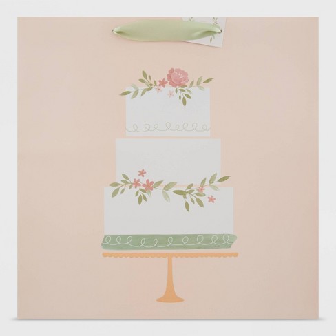 Large 3 Tier Cake Gift Bag Spritz Target