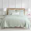 Martha Stripe Blue Quilt Set - Levtex Home - 2 of 4