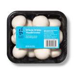 Whole White Mushrooms - 8oz - Good & Gather™