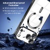Entronix [Magnetic] Case Compatible with iPhone 17 Pro Max - [Clear Back] Luxury Glossy Cover - 3 of 4