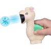 Hog Wild Llama Ball Popper Toy - Holiday Stocking Stuffer Includes 4 Soft Foam Balls - for Indoor/Outdoor Play- Christmas Gift for Kids, Girls, Boys - 2 of 4