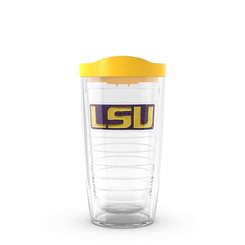 Photos - Glass NCAA LSU Tigers 16oz Primary Logo Classic Tumbler