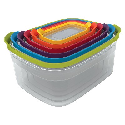 Joseph Joseph 10pc Nest Lock Food Storage Container Set : Target