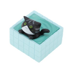 Unique Bargains Decorative Magnets Magnetic Fridge Sticker Irregular Shape Synthetic Resin Blue Gray 1Pc - 1 of 3