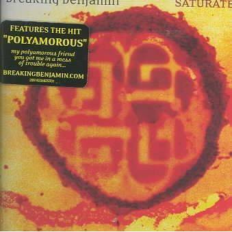 Breaking Benjamin - Saturate (CD)