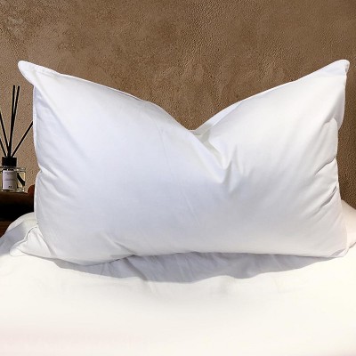 Aghana Digitals Goose Down Feather Queen Size Pillow for Side and Back Sleepers
