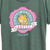 Women's - Garfield - I Hate Mondays Short Sleeve Graphic T-Shirt - 2 of 4