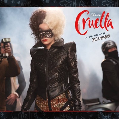2022 Wall Calendar Cruella Live Action - Trends International Inc