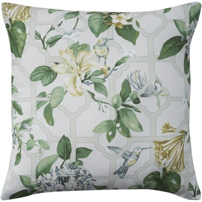 Waverly Treillage 18" x 18" Indoor Throw Pillow