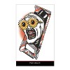 Tinsley Transfers TempTattoos Temporary Tattoo Halloween Costume Mask - Multicolored - 2 of 2