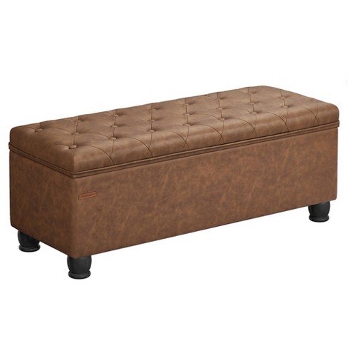 End of bed on sale storage bench target