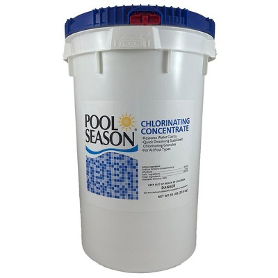 Pool Season Chlorinating Concentrate ( 1 / 2 / 25 / 50 LB )
