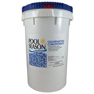 Pool Season Chlorinating Concentrate ( 1 / 2 / 25 / 50 LB ) - 1 of 4