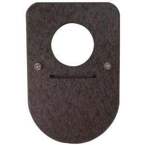JCS Wildlife Exclusive Recycled Poly Lumber Birdhouse Predator Guard - 1 of 2