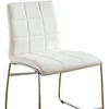 Sapphtopaz Dining Chairs Set of 2 Upholstered Armless Chair with Sturdy Base and Backrest Chairs for Kitchen, Dining Room, Living Room - 2 of 4