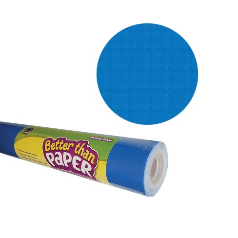 Teacher Created Resources Better Than Paper Bulletin Board Roll, Royal Blue  - 77370