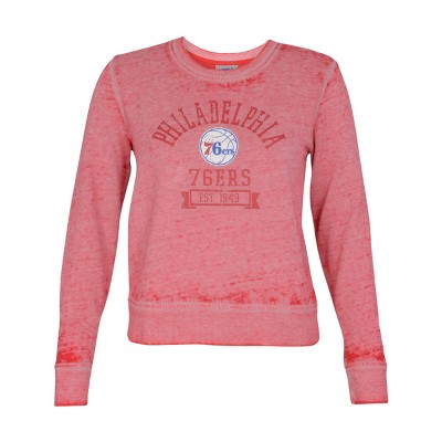 sixers crewneck sweatshirt