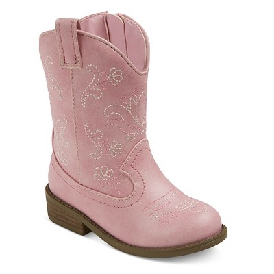 pink cowboy boots