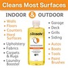 Citra Solv Concentrated Cleaner & Degreaser, Deodorizer, Home & Outdoor, Adhesive Remover, Natural Orange Oil - 3 of 4