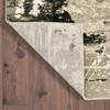 Oriental Weavers Pasargad Home Bowen Collection Fabric Black/Gold Abstract Pattern- Living Room, Bedroom, Home Office Area Rug, 2' 3" X 7' 6" - 3 of 4