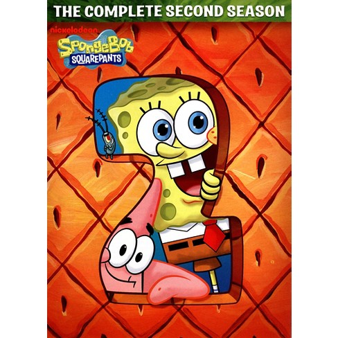 Spongebob Squarepants The Complete 2nd Season 3 Discs Target