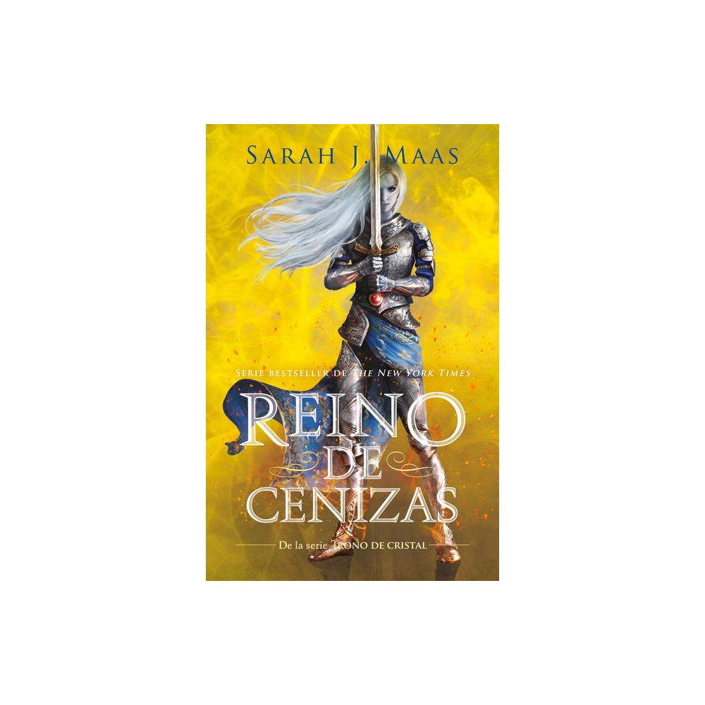 Reino de Cenizas / Kingdom of Ash - (Trono de Cristal / Throne of Glass) by Sarah J Maas (Paperback)