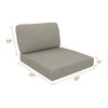 Indoor / Outdoor Deep Seating Sunbrella Cushion - 2 of 4