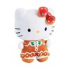 Fiesta Sanrio Hello Kitty Holiday Gingerbread Dress 10 Inch Plush - image 2 of 4