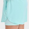 Girls' Active Light 2-in-1 Run Shorts - All In Motion™ - 3 of 3