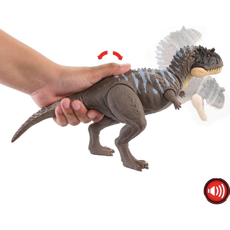 Jurassic World Ekrixinatosaurus Wild Roar Action Figure, 5 of 10